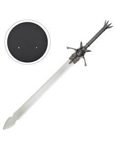 Replica della spada Devil May Cry Dante con supporto