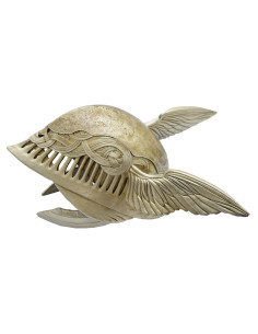 Elmo decorativo Malenia di Elden Ring con supporto 2