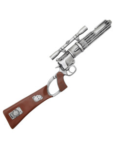 Fucile ornamentale Star Wars Boba Fett con supporto 2