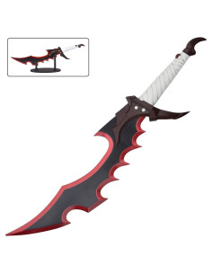 Replica Pugnale Sung Jinwoo Solo Leveling con supporto