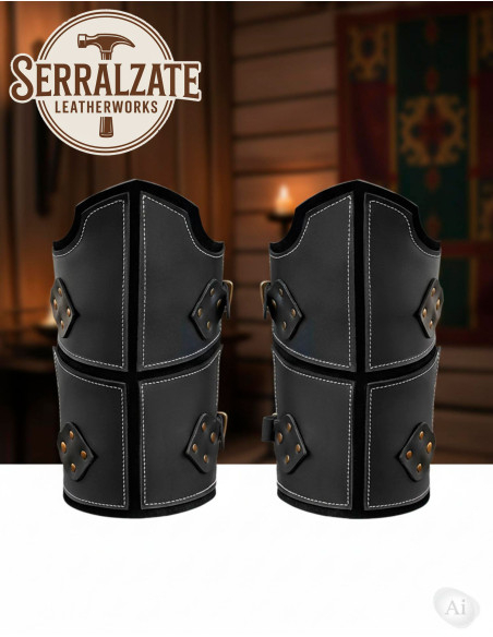 Grebe da guerriero medievale in vera...