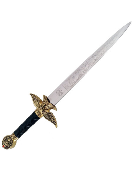 Pugnale romano con fodero (39 cm.)