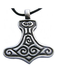 Ciondolo vichingo finitura argento