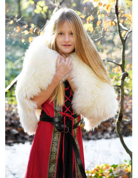 Leonor Abito medievale per bambina a...