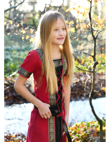 Leonor Abito medievale per bambina a...