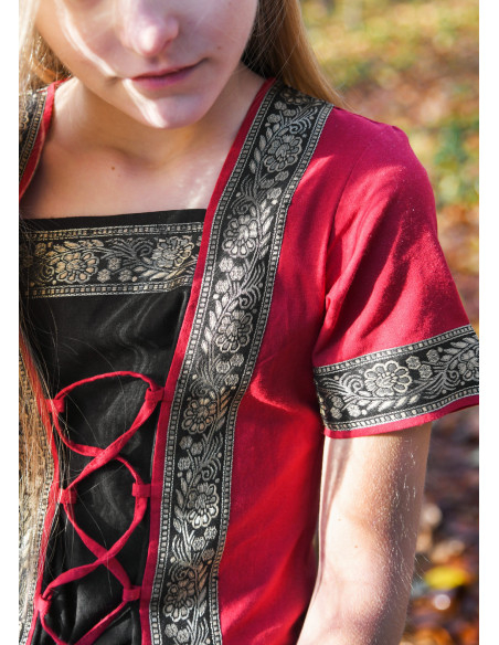 Leonor Abito medievale per bambina a...