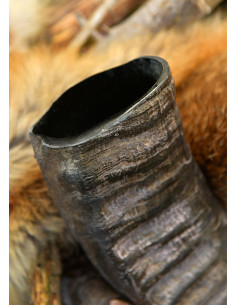 Corno Vikingo di Bisonte per Ricreazioni Storiche 2