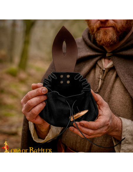 Marsupio in pelle The Adventurer