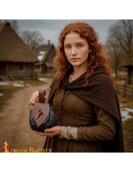 Marsupio in pelle The Adventurer