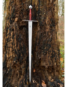 Spada Medievale a Due Mani Lupo Passau (secolo XIV) 2