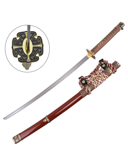 Katana decorativa Giapponese...