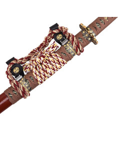 Katana decorativa Giapponese tradizionale con cordino... 2