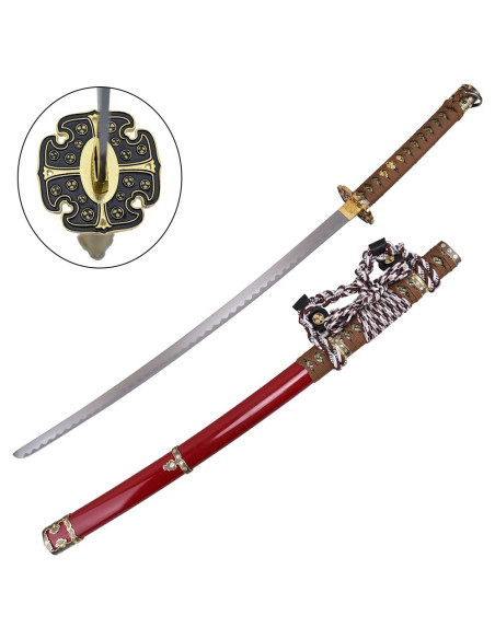 Katana decorativa giapponese...