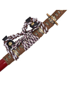 Katana decorativa giapponese tradizionale corda... 2