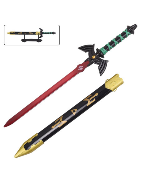 Mini Spada Non Ufficiale Red Master...