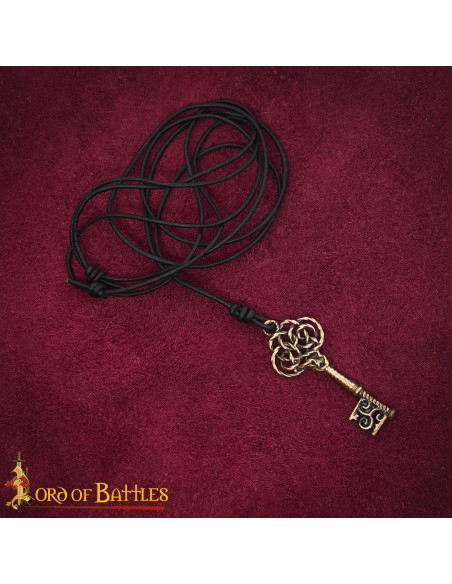 Pendente medievale in bronzo fuso,...