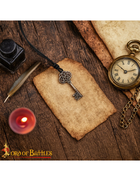 Pendente medievale in bronzo fuso,...