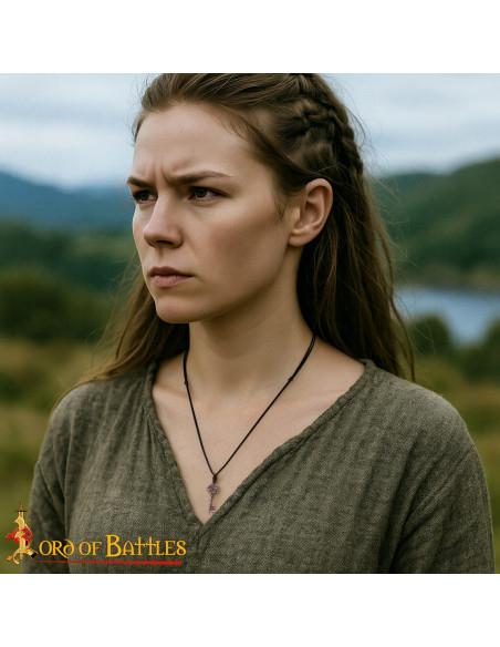 Pendente medievale in bronzo fuso,...