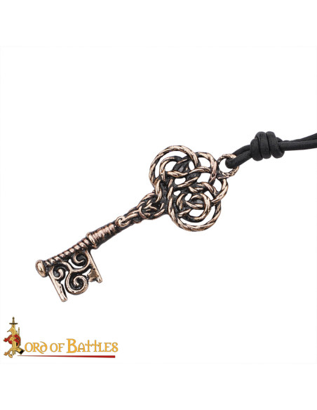 Pendente medievale in bronzo fuso,...