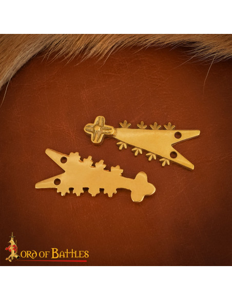 Punta di cintura medievale...