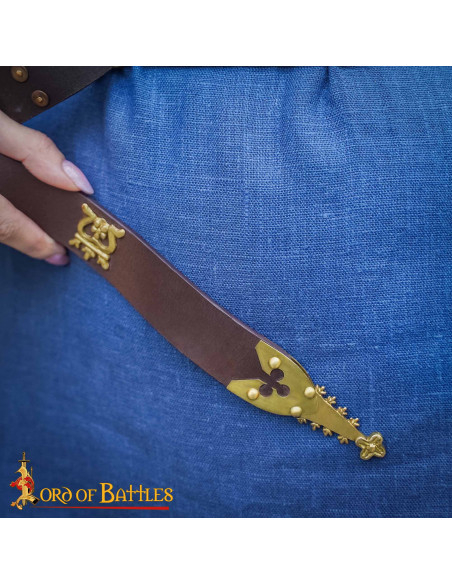 Punta di cintura medievale...