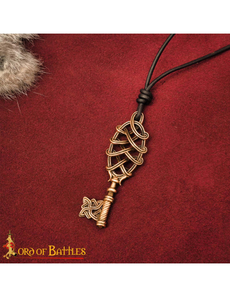 Ciondolo vichingo a forma di chiave...