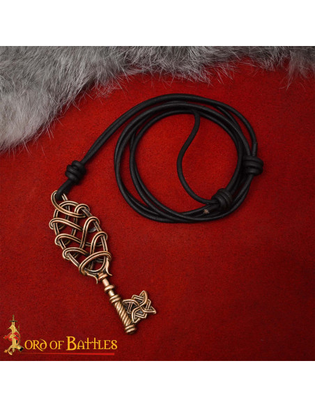 Ciondolo vichingo a forma di chiave...