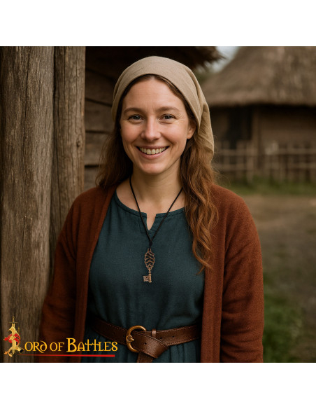 Ciondolo vichingo a forma di chiave...