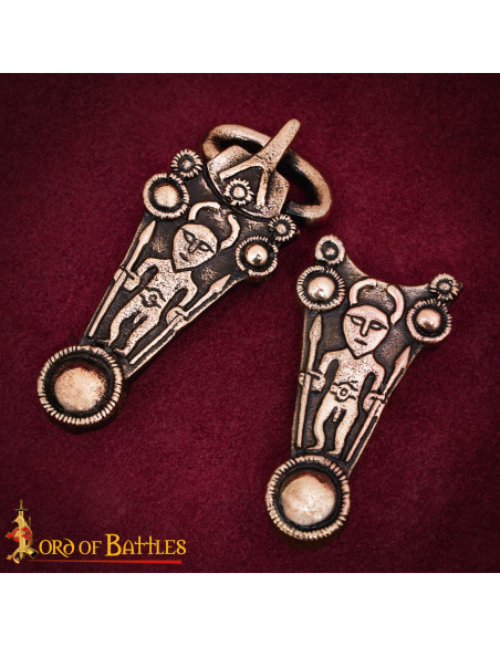 Fibbia Celtica per cinture in bronzo...