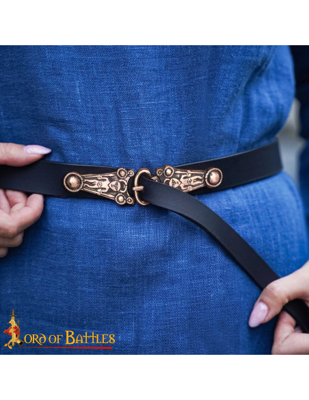 Fibbia Celtica per cinture in bronzo...