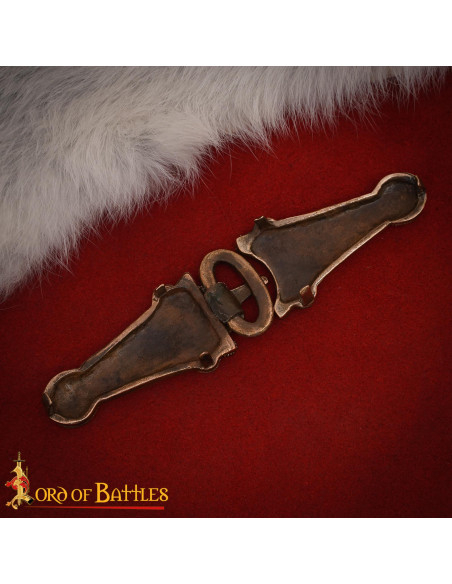 Fibbia Celtica per cinture in bronzo...