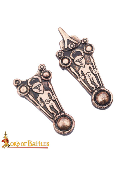 Fibbia Celtica per cinture in bronzo...
