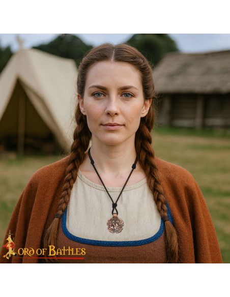 Pendente vichingo in bronzo design...