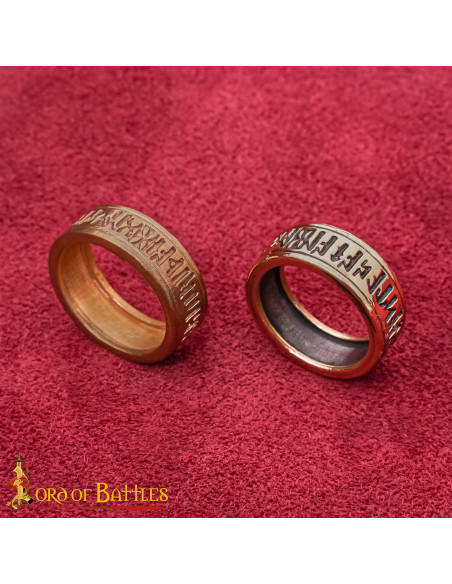 Anello medievale XI-XII secolo in...