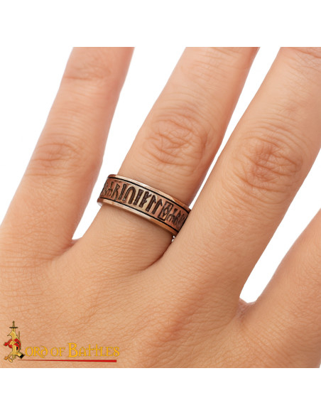 Anello medievale XI-XII secolo in...