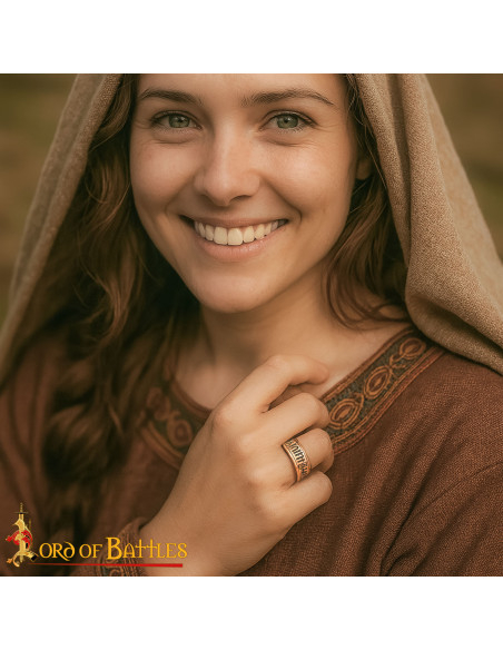 Anello medievale XI-XII secolo in...