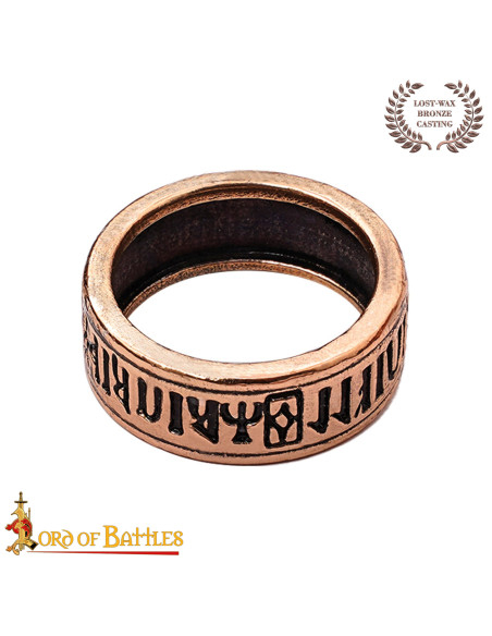 Anello medievale XI-XII secolo in...