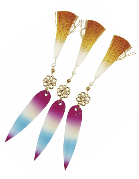 Set decorativo 3 coltelli da lancio...