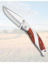 Coltello da campo Albainox fantasia con manico in legno