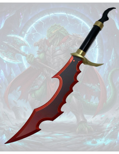 Pugnale in bambù Sung Jinwoo replica non ufficiale di...