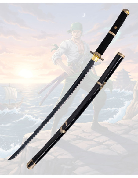 Katana funzionale Yubashiri di Zoro...