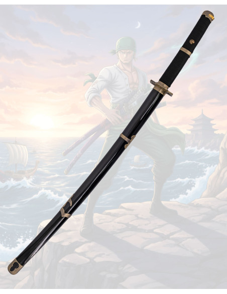Katana funzionale Yubashiri di Zoro...