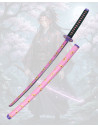 Katana decorativa Kokushibou Tsugikumi Michikatsu, Demon Slayer