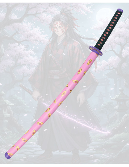 Katana decorativa Kokushibou...