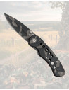 Coltello da campo Albainox con finitura camuflata urbana