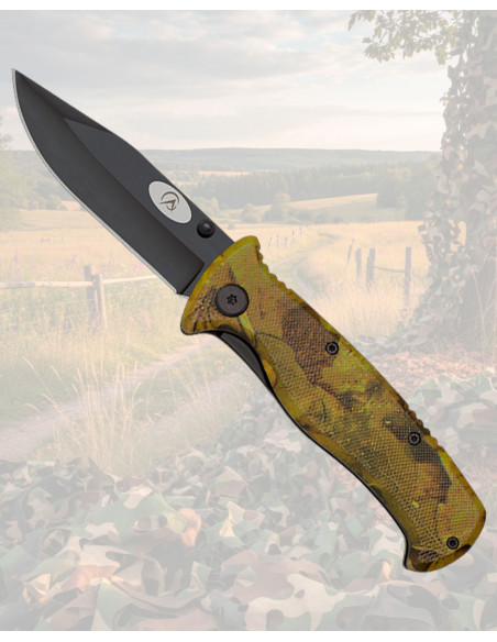 Coltello da campo Albainox manico...