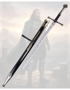 Spada non ufficiale con lama in bambù Andúril, Il Signore...