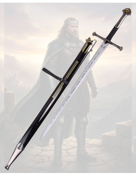 Spada non ufficiale con lama in bambù...