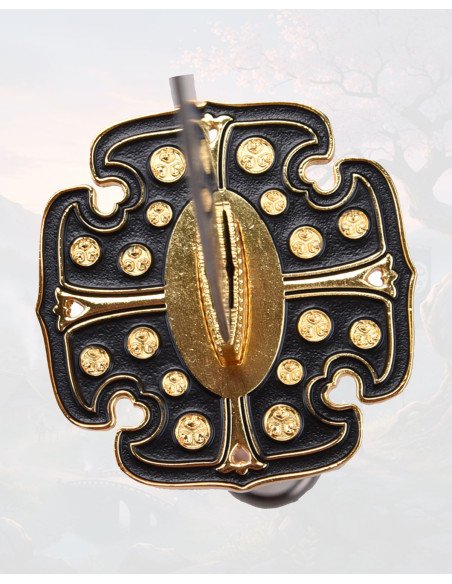 Tachi decorativo 102cm in acciaio...