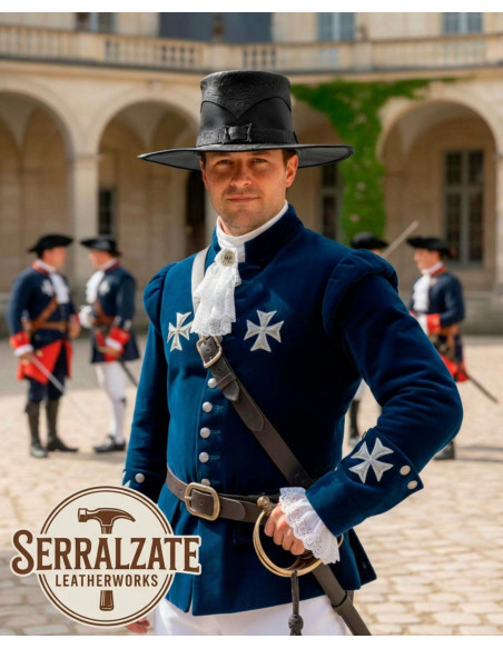 Cappello rinascimentale moschettiere...